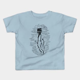 Set yourself on fire Kids T-Shirt